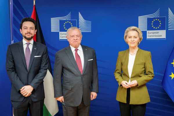 ΕΕ: Βοήθεια 900 εκατ. ευρώ στην Ιορδανία