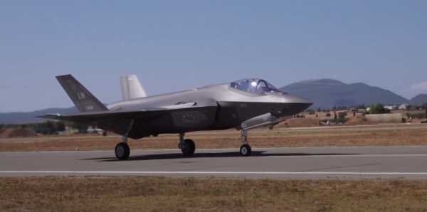 Athens Flying Week: Άφιξη αμερικανικού σμήνους F-35 για πρώτη φορά στην Ελλάδα