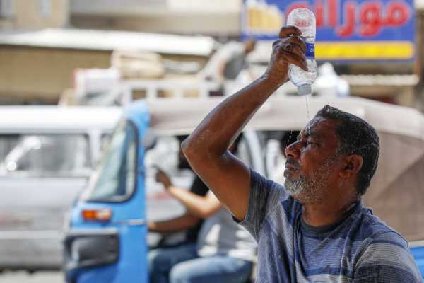 Κύμα καύσωνα στο Ιράκ με το θερμόμετρο στους 51 βαθμούς Κελσίου