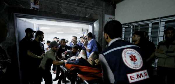 Ισραήλ: Από αποτυχημένη εκτόξευση ρουκετών της Ισλαμικής Τζιχάντ η έκρηξη στο νοσοκομείο
