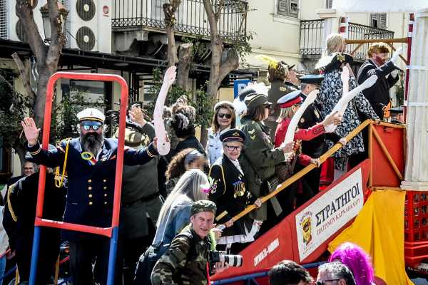 Πάτρα: Σήμερα η μεγάλη καρναβαλική παρέλαση – Πάρτι μέχρι τις πρώτες πρωινές ώρες