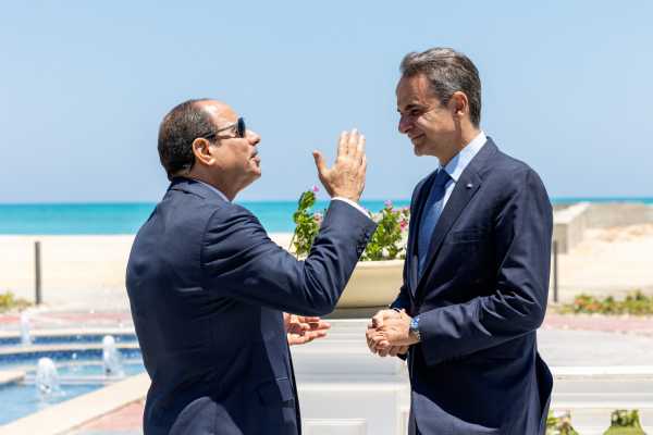 Τηλεφωνική επικοινωνία Κυρ. Μητσοτάκη με τον Πρόεδρο της Αιγύπτου για το Ισραήλ: Πρέπει πάση θυσία να αποφευχθεί περαιτέρω κλιμάκωση