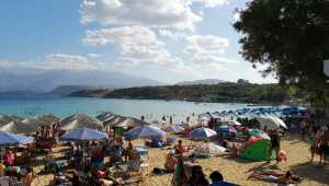 Κρήτη: Ξεπέρασε τους 42 βαθμούς η θερμοκρασία και το Σάββατο