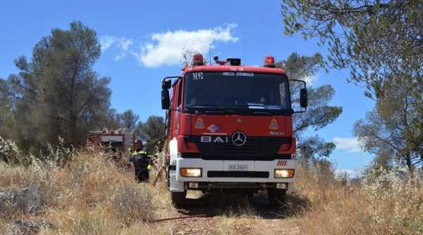 Χανιά: Πυρκαγιά σε χωράφι κινητοποίησε την Πυροσβεστική