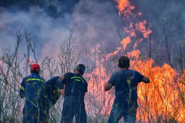 Πυροσβεστική: 62 δασικές πυρκαγιές το τελευταίο εικοσιτετράωρο – Οριοθετήθηκε η πυρκαγιά στον Άγιο Γεώργιο Θάσου