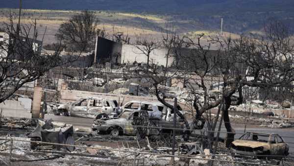 Πυρκαγιές στη Χαβάη Στους 110 οι νεκροί, Μπάιντεν αναμένεται στο αρχιπέλαγος τη Δευτέρα