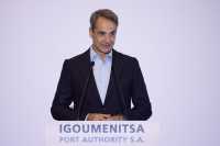 Mitsotakis: Greece a positive surprise amid a barrage of bad news