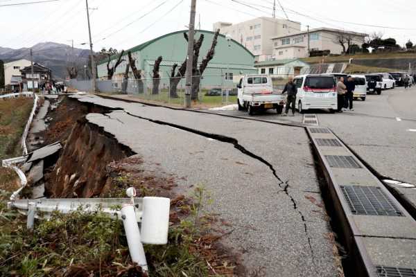 Η κεντρική Ιαπωνία επλήγη από 155 σεισμούς από χθες              
