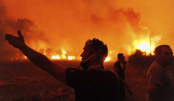 Καταστολή πυρκαγιών: Τι λέει δασολόγος για την φωτιά στον Έβρο