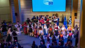 “Μύρισε Ελλάδα” στο Ευρωπαϊκό Κοινοβούλιο