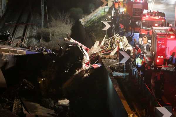 Τραγωδία στα Τέμπη: Τρεις τραυματίες και μία αγνοούμενη από την Κρήτη στο μοιραίο τρένο