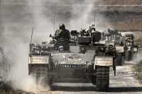 Πόλεμος στο Ισραήλ: Σε πυρά προερχόμενα από την Συρία απάντησε ο ισραηλινός στρατός