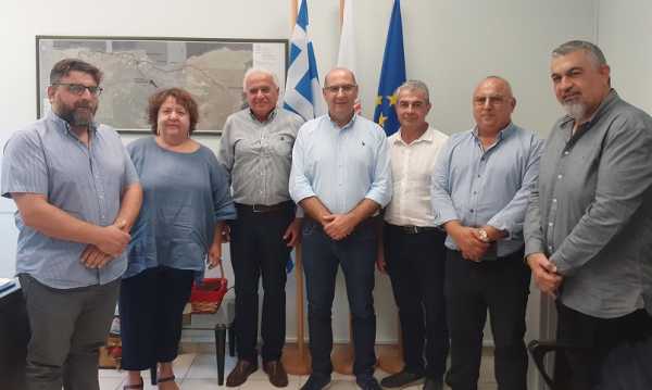 Μνημόνιο συνεργασίας ανάμεσα στη ΔΕΥΑΗ και τον Δήμο Λάρνακας