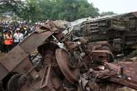 Iνδία: 275 νεκροί ο τελικός απολογισμός της σιδηροδρομικής τραγωδίας