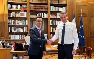 ΝΔ: Καλωσορίζουμε τον Σ. Σέρμπο – Αποφάσισε να συστρατευτεί στην προσπάθεια του Κ. Μητσοτάκη για μια Ελλάδα σύγχρονη και ευρωπαϊκή