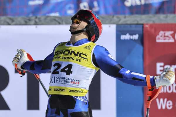 Αλπικό Σκι: Ο Γκιννής έγινε ο πρώτος Έλληνας που κατακτά μετάλλιο σε αγώνα του Παγκοσμίου Πρωταθλήματος