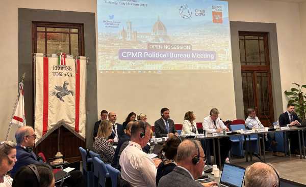 Στη Φλωρεντία η Περιφέρεια Κρήτης σε συνεδρίαση για την κλιματική αλλαγή
