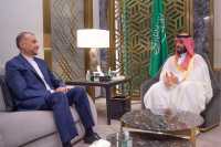 Σαουδική Αραβία: Ο πρίγκιπας διάδοχος συναντήθηκε με τον Ιρανό ΥΠΕΞ