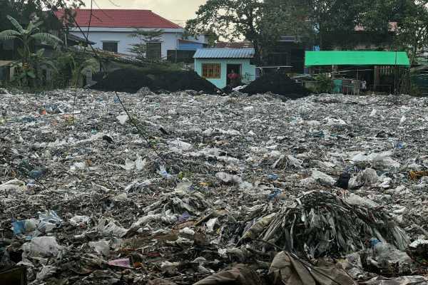 Η Μιανμάρ πνίγεται από τα πλαστικά απόβλητα των δυτικών