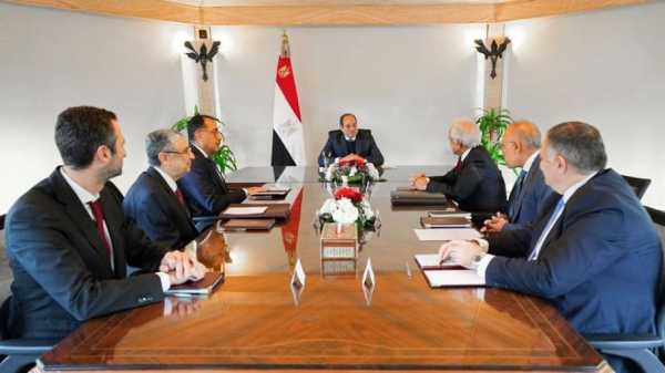 “GREGY Project”:  Συνάντηση Κοπελούζου με τον πρόεδρο της Αιγύπτου Αλ Σισί