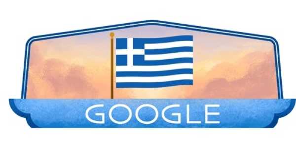 Αφιερωμένο στην επέτειο της Ελληνικής Επανάστασης το σημερινό doodle της Google