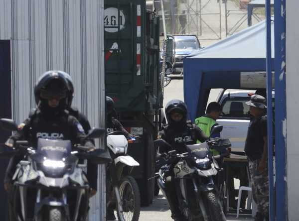 Ισημερινός: Οι αρχές συνέλαβαν τον φερόμενο ηγέτη της συμμορίας Los Lobos