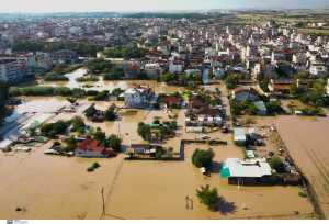 Λάρισα: Μήνυμα 112 για εκκένωση του Αγίου Θωμά