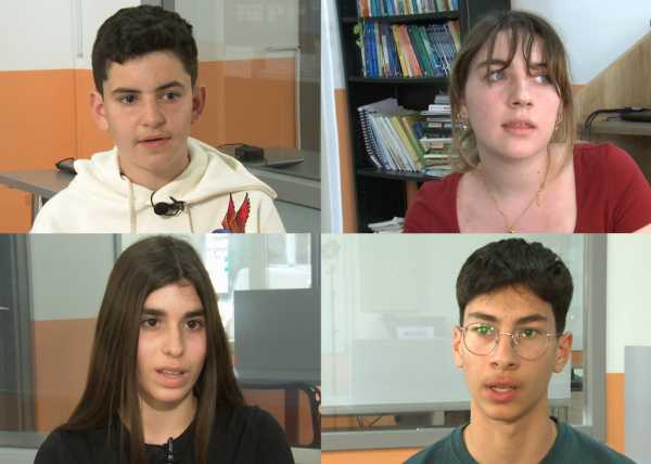 Μαθητές στο ΕΡΤNews: Μιλούν για το bullying στα σχολεία – Προτείνουν τρόπους αντιμετώπισής του