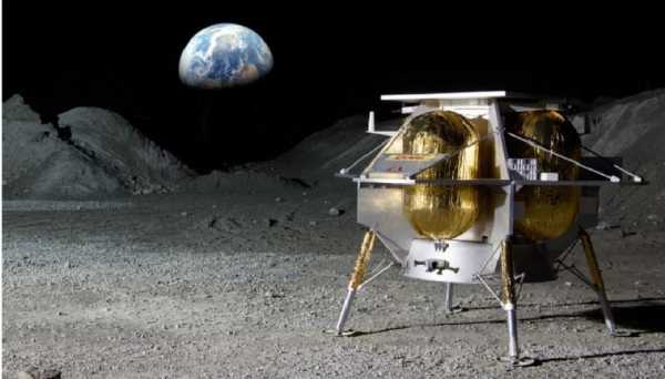 H NASA στέλνει το «γεράκι» της στη Σελήνη (βίντεο)
