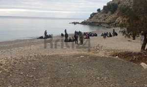Κρήτη: 70 ακόμη μετανάστες βγήκαν το πρωί του Σαββάτου στη Γαύδο | φωτο