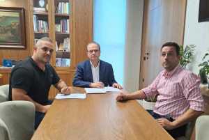 Kρήτη: Υπογραφή σύμβασης έργου για το 2ο Γυμνάσιο – Λύκειο