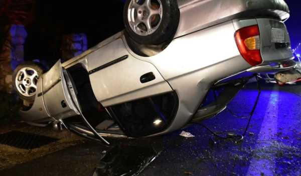 Κρήτη: Σοβαρό τροχαίο ατύχημα | Ανατροπή δύο οχημάτων στην εθνική οδό