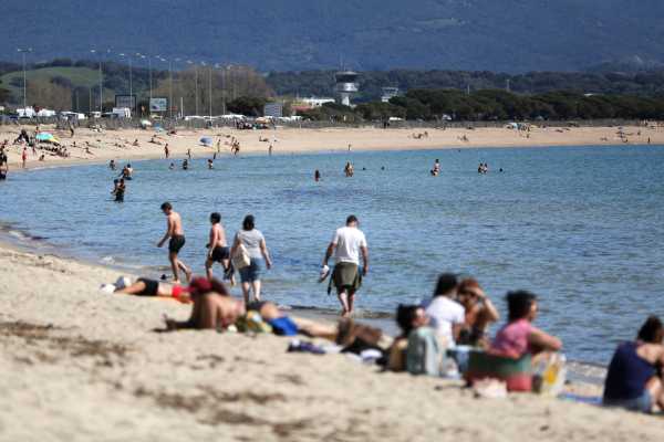 Γαλλία: Νέο ρεκόρ πρώιμης ζέστης το Σάββατο