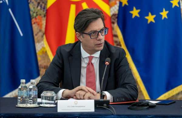 Πρόεδρος Βόρειας Μακεδονίας: Η χώρα δεν πληροί τις προϋποθέσεις για να ξεκινήσει τις ενταξιακές διαπραγματεύσεις με την ΕΕ