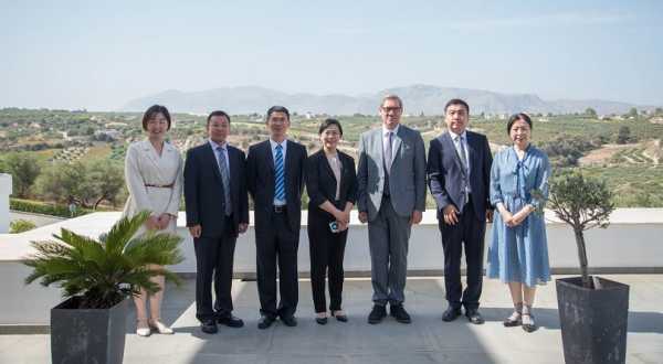 Μνημόνιο Συνεργασίας Ίδρυμα Τεχνολογίας και Έρευνας (ITE)- Institute of Scientific & Technical Information of China