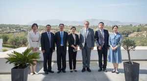 Μνημόνιο Συνεργασίας Ίδρυμα Τεχνολογίας και Έρευνας (ITE)- Institute of Scientific &amp; Technical Information of China