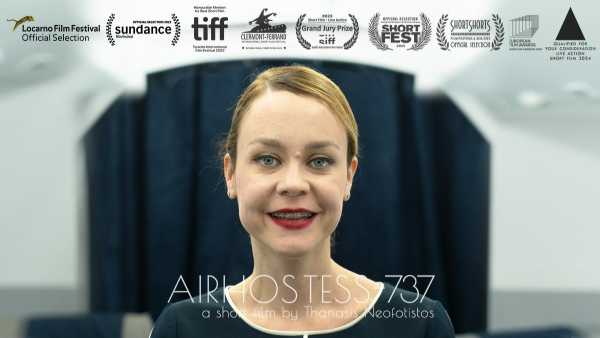 “AirHostess-737”- Διάκριση στο 49ο Φεστιβάλ του Σιάτλ και πρόκριση για υποψηφιότητα στα Όσκαρ 2024
