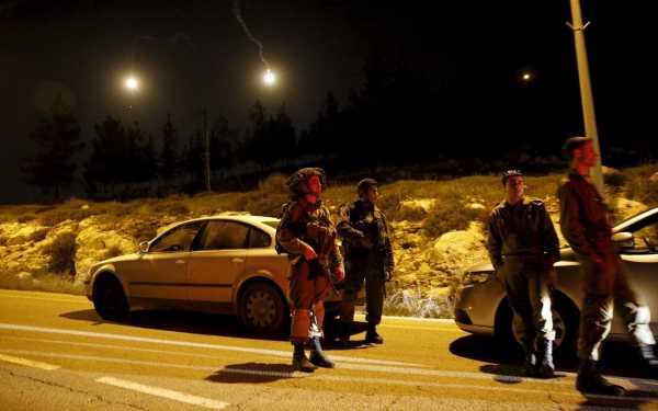 Ισραήλ: Πυροβολισμοί γύρω από την παλαιστινιακή πόλη Χαουάρα.