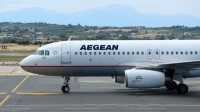AEGEAN: Ένα επιπλέον αεροσκάφος βάσης στο αεροδρόμιο «Δασκαλογιάννης»