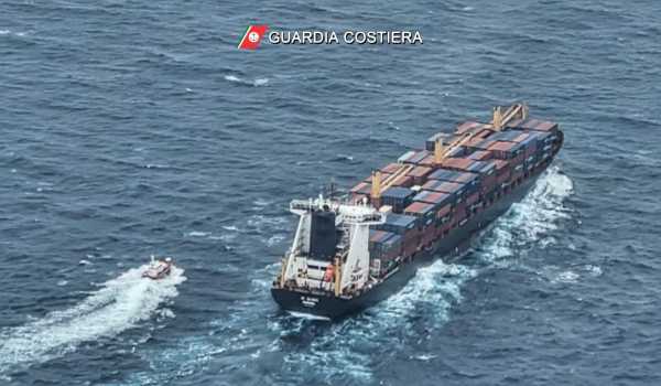 Ιταλία: Σύγκρουση πλοίων ανοιχτά της Σικελίας