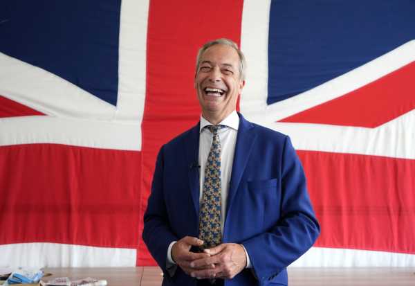Βρετανικές εκλογές: Τον πρώτο του βουλευτή εξέλεξε το ακροδεξιό κόμμα Reform UK του Νάιτζελ Φάρατζ
