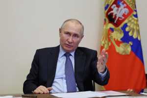 Ο Πούτιν θα λάβει μέρος σε συνεδρίαση του Ρωσικού Συμβουλίου Ασφαλείας την επόμενη εβδομάδα