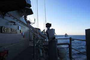 Πολεμικό Ναυτικό: Διαψεύδει τα περί «μαζικών παραιτήσεων» στην φρεγάτα ΥΔΡΑ