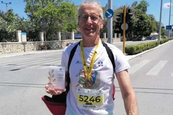 Ανδρέας Καλαϊτζάκης: Άλλη μια νίκη για τον συνταξιούχο αθλητή ΑμεΑ από τα Χανιά