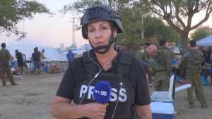 Η ΕΡΤ στην πρώτη γραμμή του πολέμου στο Ισραήλ: Ετοιμότητα του στρατού στο Ουρίμ για τη χερσαία επιχείρηση στη Γάζα