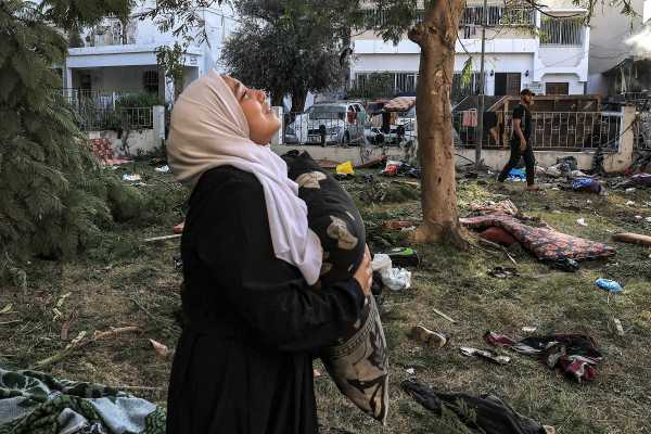 Πλήρη διαλεύκανση της πολύνεκρης έκρηξης στο νοσοκομείο της Γάζας ζητάει ο Όλαφ Σολτς – Γερμανοί κομάντος στην Κύπρο