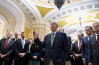 ΗΠΑ: Την ύστατη ώρα η Βουλή ενέκρινε νομοσχέδιο έκτακτης χρηματοδότησης για την αποφυγή δημοσιονομικής παράλυσης της χώρας