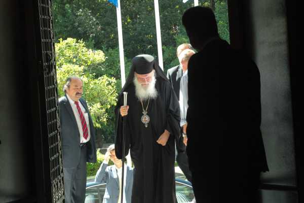 Συνάντηση Κ. Μητσοτάκη με Αρχιεπίσκοπο Ιερώνυμο την περασμένη εβδομάδα – Τι συζητήθηκε