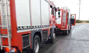 Χανιά: Κινητοποίηση της Πυροσβεστικής για πυρκαγιά στην Αγ. Μαρίνα