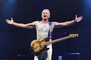 «Sting 3.0»: Nέα περιοδεία του Στινγκ στη Βόρεια Αμερική